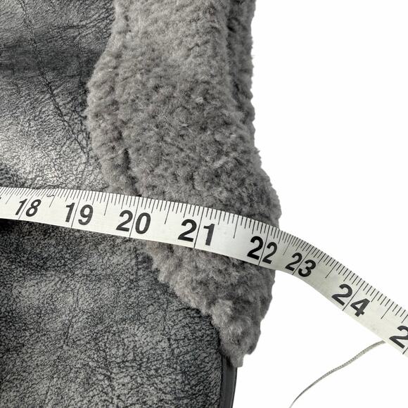 New Frye Women's Sarah Faux Shearling Vest Size S - Picture 8 of 10